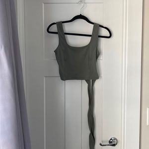 Lululemon Wrap Waist Tank top